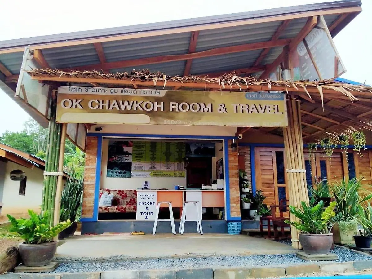 Hotel Baan O K Chawkoh Ko Lanta Thajsko