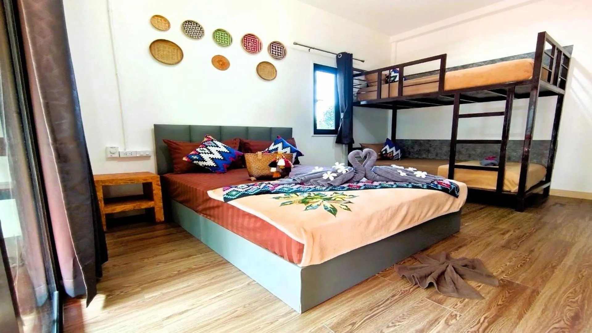 **  Hotel Baan O K Chawkoh Ko Lanta Thajsko
