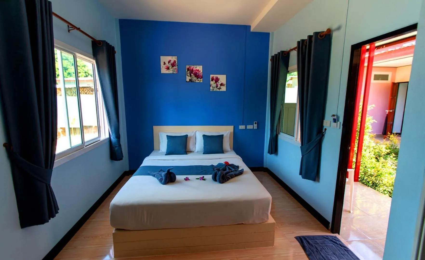 Hotel Baan O K Chawkoh Ko Lanta 2*,  Thajsko