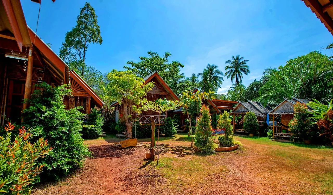 Hotel Baan O K Chawkoh Ko Lanta Thajsko